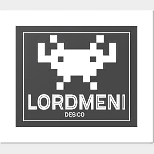 LordMeni INVADE Posters and Art